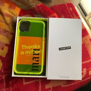 Casetify iPhone 11 Pro Max case